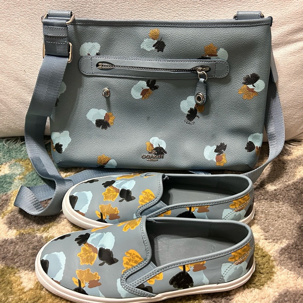 Coach

TAYLOR IN FLORAL PRINT COATED CANVAS & SHOE